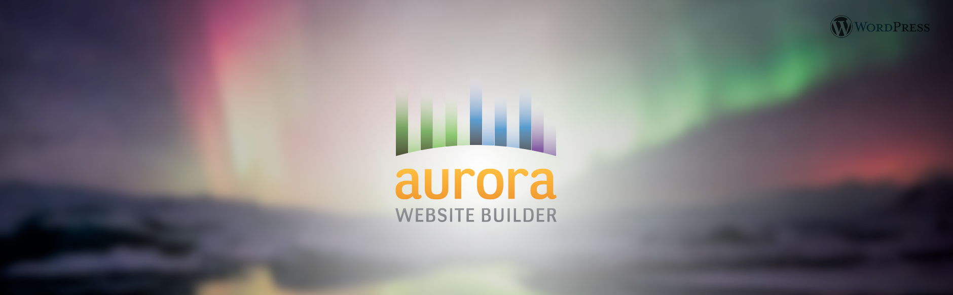 Aurora: Powered by WordPress